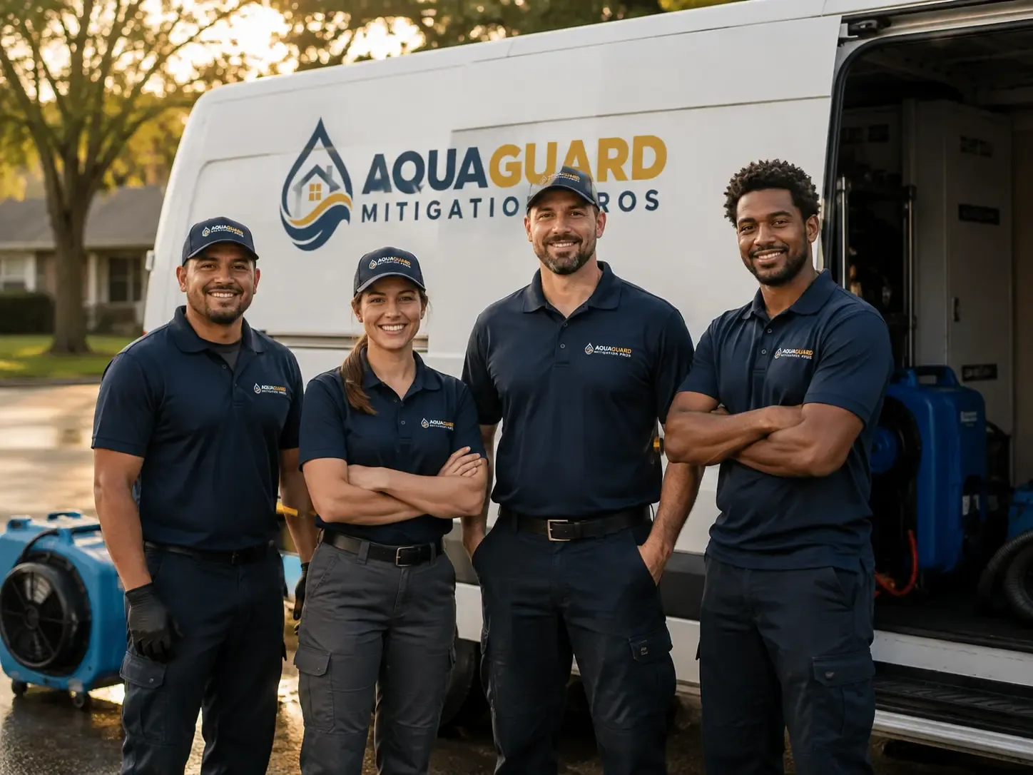 Water Damage Mitigation company in Brickeys, AR