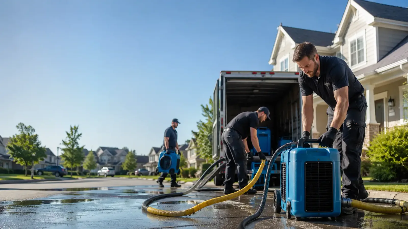 Water Damage Mitigation in Brickeys, AR